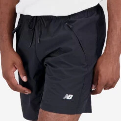 NB Athletics Woven Shorts - Black -Fashion Menswear Store NBAthleticsRemasteredWovenShort Black04