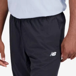 NB Athletics Wind Pants V2 - Black -Fashion Menswear Store NBAthleticsWindPantsv2 Black04