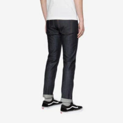 NT-100x - Narrow Tapered 14.5oz Indigo Selvedge -Fashion Menswear Store NT 100x 03 c06a0c9e a572 4387 87ac 346bd0b8491c