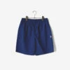 Nylon Taffeta Easy Shorts - Blue 2 Nylon Taffeta Easy Shorts - Blue -Fashion Menswear Store NYLONEASYSHORTS BLUE01
