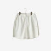 Nylon Taffeta Easy Shorts - Light Grey -Fashion Menswear Store NYLONEASYSHORTS LightGrey01