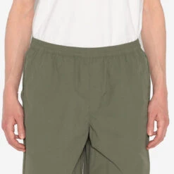 Nylon Taffeta Easy Shorts - Red 11 Nylon Taffeta Easy Shorts - Red -Fashion Menswear Store NYLONEASYSHORTS OLIVE03