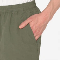 Nylon Taffeta Easy Shorts - Red 13 Nylon Taffeta Easy Shorts - Red -Fashion Menswear Store NYLONEASYSHORTS OLIVE05