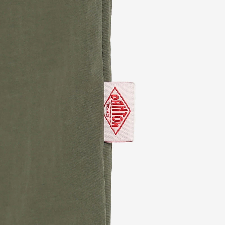 Nylon Taffeta Easy Shorts - Red 9 Nylon Taffeta Easy Shorts - Red - Image 7