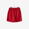 Nylon Taffeta Easy Shorts - Red -Fashion Menswear Store NYLONEASYSHORTS RED01