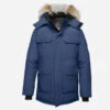 Nunavut Long Parka - Navy 1 Nunavut Long Parka - Navy -Fashion Menswear Store Nunavut Navy 01 ba7c9ad0 0961 4c09 8f87 e1600f152a36