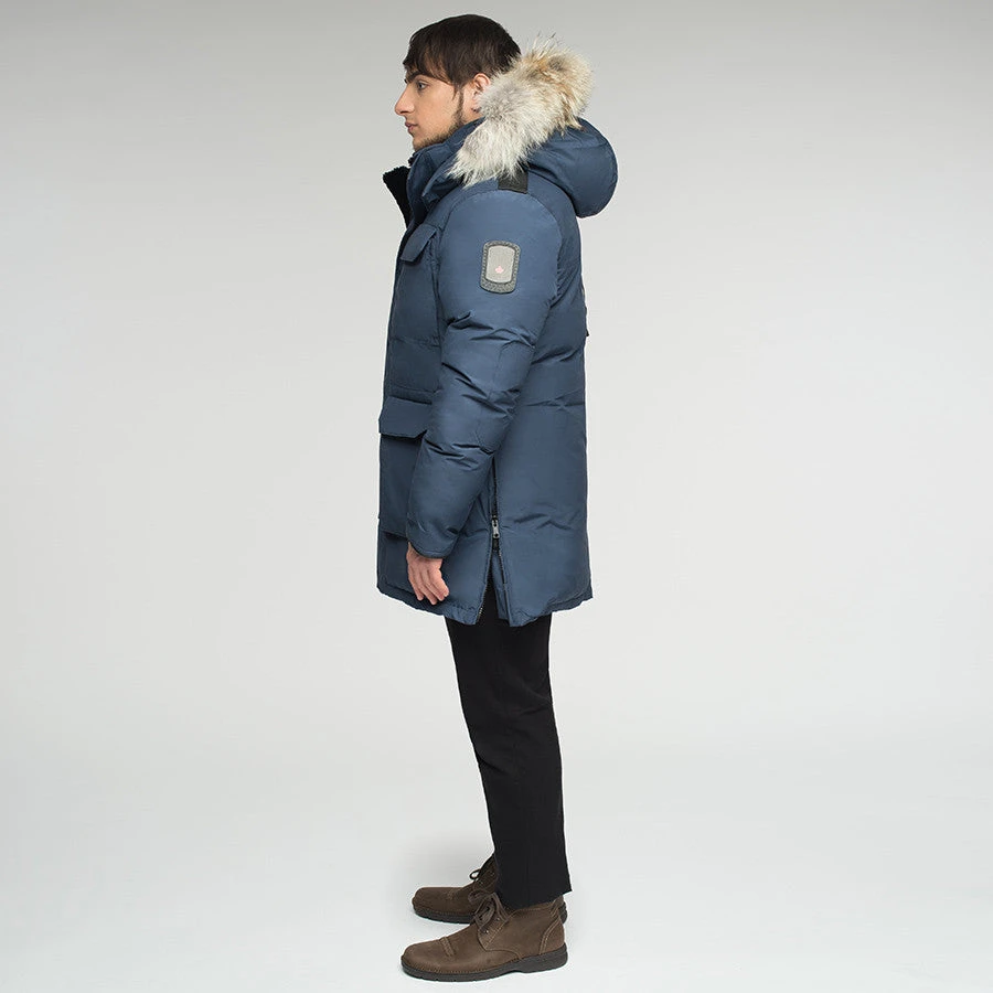 Nunavut Long Parka - Black 6 Nunavut Long Parka - Black - Image 4