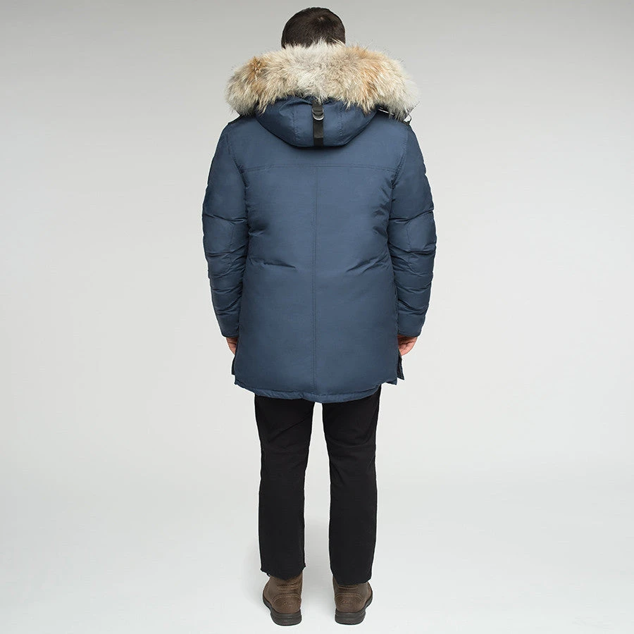 Nunavut Long Parka - Black 7 Nunavut Long Parka - Black - Image 5