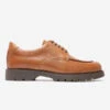 Officer G VGT Leather Derby Shoes - Cognac -Fashion Menswear Store OFFICIERGVGT Cognac01 cb6d2360 c46e 42ae aa6d e92abd3438f5
