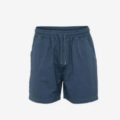 Colorful Standard Organic Twill Easy Shorts - Petrol Blue