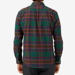 Otton Plaid Flannel Shirt - Forest Green -Fashion Menswear Store OTTON 0152 LM 19426 b669e4f8 3341 4153 8c84 44ed4e215ec2