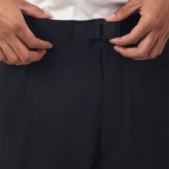 Goldwin One Tuck Tapered Stretch Pants - Black -Fashion Menswear Store OneTuckTaperedStretchPants Black04 96f30c18 4e27 440b 86b6 916adeb015ee