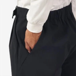 Goldwin One Tuck Tapered Stretch Pants - Black -Fashion Menswear Store OneTuckTaperedStretchPants Black06 28cd3f14 b47a 4a4d 87b7 d92c6b2aaeb8