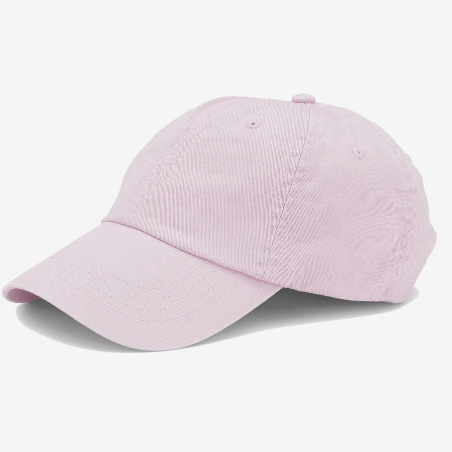 Colorful Standard Organic Cotton Twill Cap - Faded Pink 3 Colorful Standard Organic Cotton Twill Cap - Faded Pink