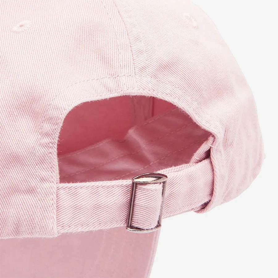 Colorful Standard Organic Cotton Twill Cap - Faded Pink 4 Colorful Standard Organic Cotton Twill Cap - Faded Pink - Image 2