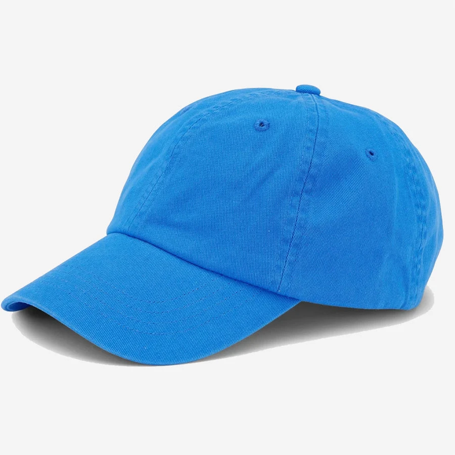 Colorful Standard Organic Cotton Twill Cap - Pacific Blue 3 Colorful Standard Organic Cotton Twill Cap - Pacific Blue