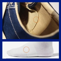 Athleisure Golf Sunday Canvas - Dark Navy 14 Athleisure Golf Sunday Canvas - Dark Navy -Fashion Menswear Store OriginalDetails02