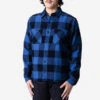 Original Triple-Yarn Herringbone Check Shirt - Indigo 1 Original Triple-Yarn Herringbone Check Shirt - Indigo -Fashion Menswear Store OriginalHerringboneCheckShirt Indigo06 e04595d8 08e9 4c04 8f09 f8137878d4d2