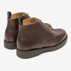 Oxal G VGT Leather Ankle Boots - Coffee Brown -Fashion Menswear Store OxalGVGTLeatherAnkleBoots CofffeBrown03 1be22b1c 08ab 4a20 bf47 3d30cbfd2c9f