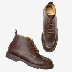 Oxal G VGT Leather Ankle Boots - Coffee Brown -Fashion Menswear Store OxalGVGTLeatherAnkleBoots CofffeBrown05 a2e3b533 c831 4d86 aab2 581f6398f015