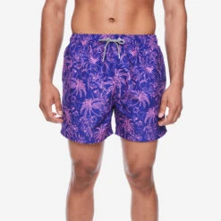 Mid Length Swim Shorts - Palms