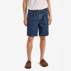 Foret Parade Denim Shorts - Indigo 11 Foret Parade Denim Shorts - Indigo -Fashion Menswear Store PARADESHORTS DENIM02 b42915c8 1e3b 413c bf84 7e53e4a681f1