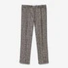Prince Of Wales Wool Trousers - Grey 2 Prince Of Wales Wool Trousers - Grey -Fashion Menswear Store PW WOOL TROUSERS 0398 FLATS 14071 b761e40b 9f3e 47b7 845f 02aa36b6fd83