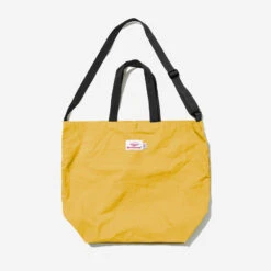 Packable Tote - Gold/Black