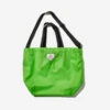 Packable Tote - Lime Green/Black -Fashion Menswear Store PackableTote LimeGreenBlack01 5e53f3b7 03c3 4183 8be1 e713972567e2