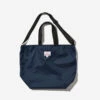 Packable Tote - Navy/Black -Fashion Menswear Store PackableTote NavyBlack01 cf752d0a d114 4160 8a69 b801ca1213d9