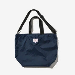Packable Tote - Navy/Black