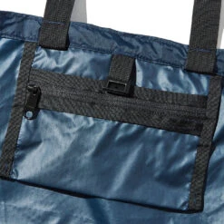 Packable Tote - Navy/Black -Fashion Menswear Store PackableTote NavyBlack05 083a8a2a 076d 4131 bb60 d1ec42e3b7bd