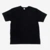 Pima Cotton Plain T-Shirt - Black 2 Pima Cotton Plain T-Shirt - Black -Fashion Menswear Store PimaPlainT Shirt Black01 e07682e9 8284 4a5e 8975 e4946eaf807a