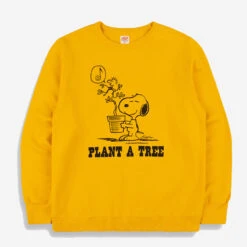 Plant A Tree Sweatshirt - Yellow
