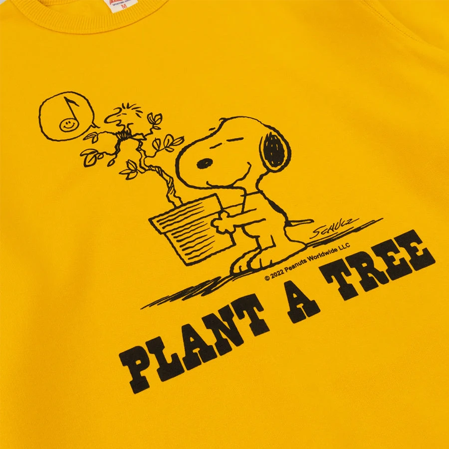 Plant A Tree Sweatshirt - Yellow 5 Plant A Tree Sweatshirt - Yellow - Image 3