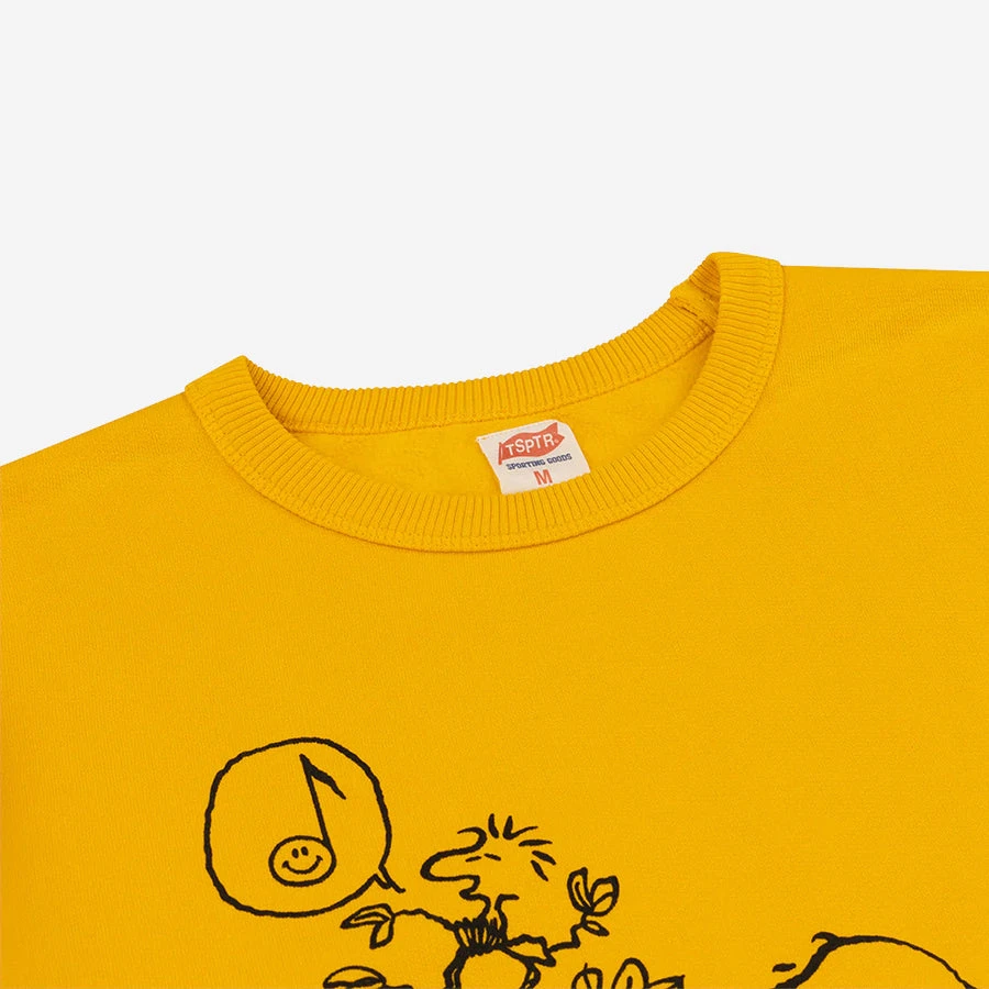 Plant A Tree Sweatshirt - Yellow 4 Plant A Tree Sweatshirt - Yellow - Image 2