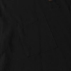 Polo-Poncho - Tropical Black 11 Polo-Poncho - Tropical Black -Fashion Menswear Store Polo Poncho TropicalBlack03