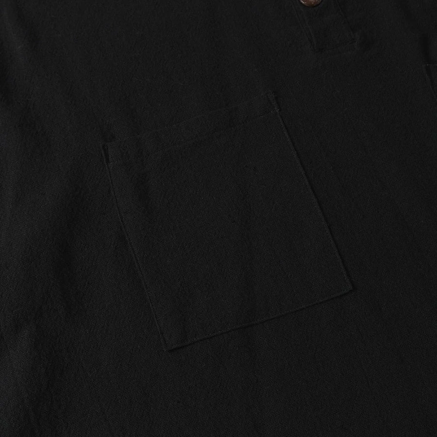 Polo-Poncho - Tropical Black 5 Polo-Poncho - Tropical Black - Image 3