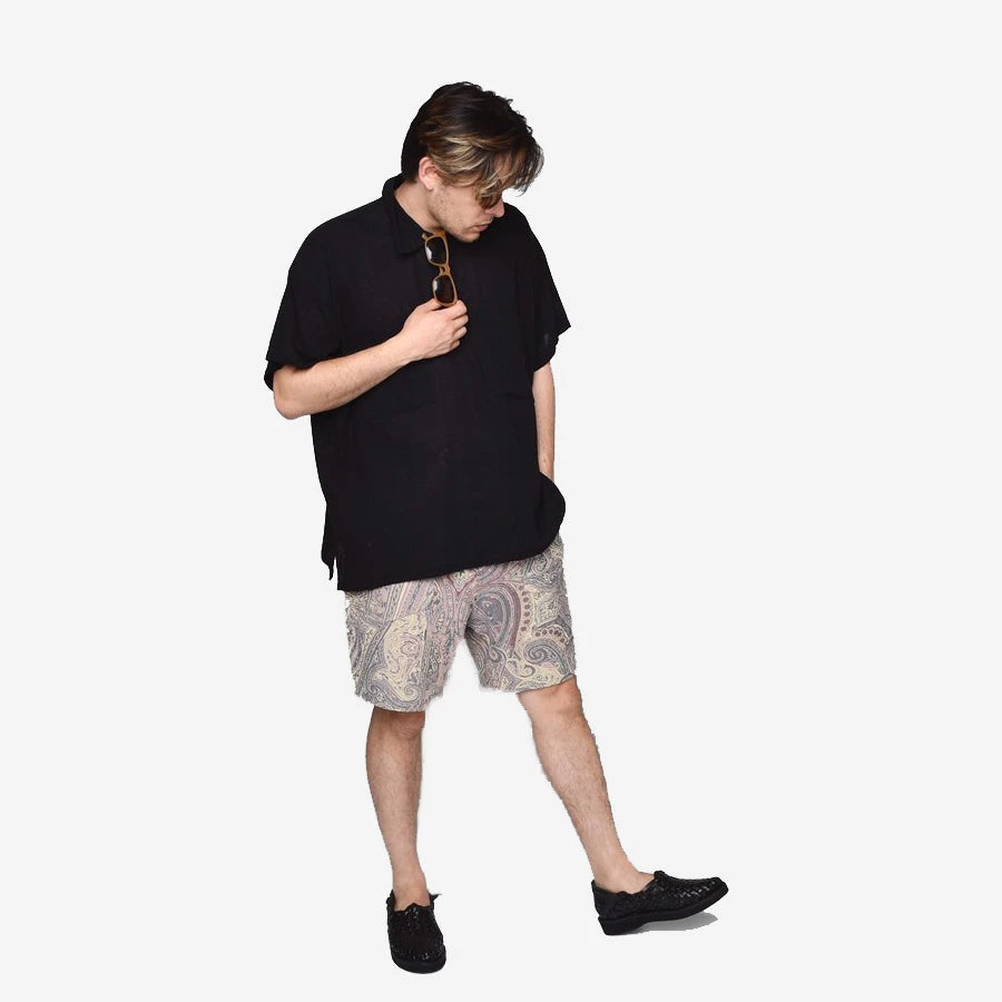 Polo-Poncho - Tropical Black 8 Polo-Poncho - Tropical Black - Image 6