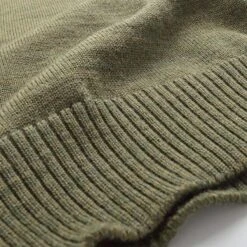 Pullover Zip Mockneck Merino Sweater - Olive -Fashion Menswear Store PulloverZipMockneckMerinoSweater Olive04 fb6eb51e f6a7 44c4 a03d c2183c8b016f