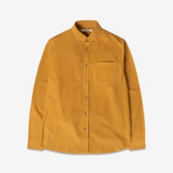 Raeburn Needle Corduroy Shirt - Rust