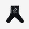 Rib Crew Socks - Black Pizza Reflector -Fashion Menswear Store RibCrewSocks BlackPizzaReflector01 f86f6794 c8ac 4187 8507 bfda1aa13dd5
