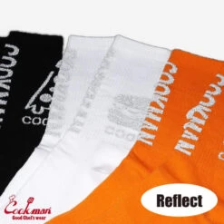 Rib Crew Socks - Black Pizza Reflector -Fashion Menswear Store RibCrewSocks BlackPizzaReflector07 eda0537c 5ce2 4ee7 a15b d08f328905d4