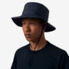 Goldwin Rip-Stop Light Bucket Hat - Ink Navy -Fashion Menswear Store Rip StopLightBucketHat Navy03