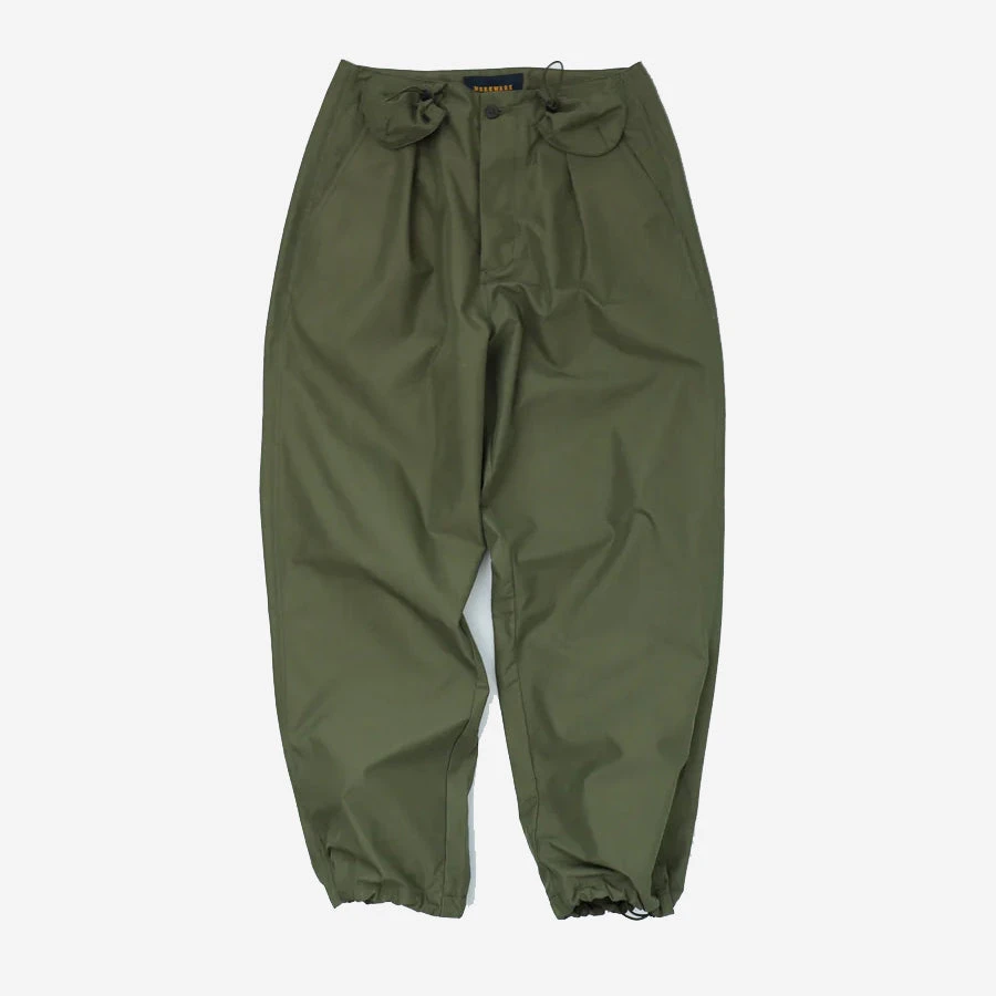 Running Pants - Olive Green 3 Running Pants - Olive Green