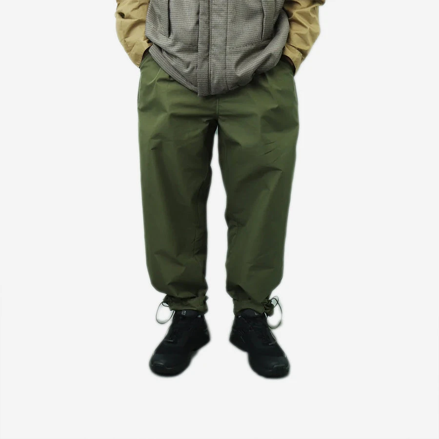 Running Pants - Olive Green 11 Running Pants - Olive Green - Image 9