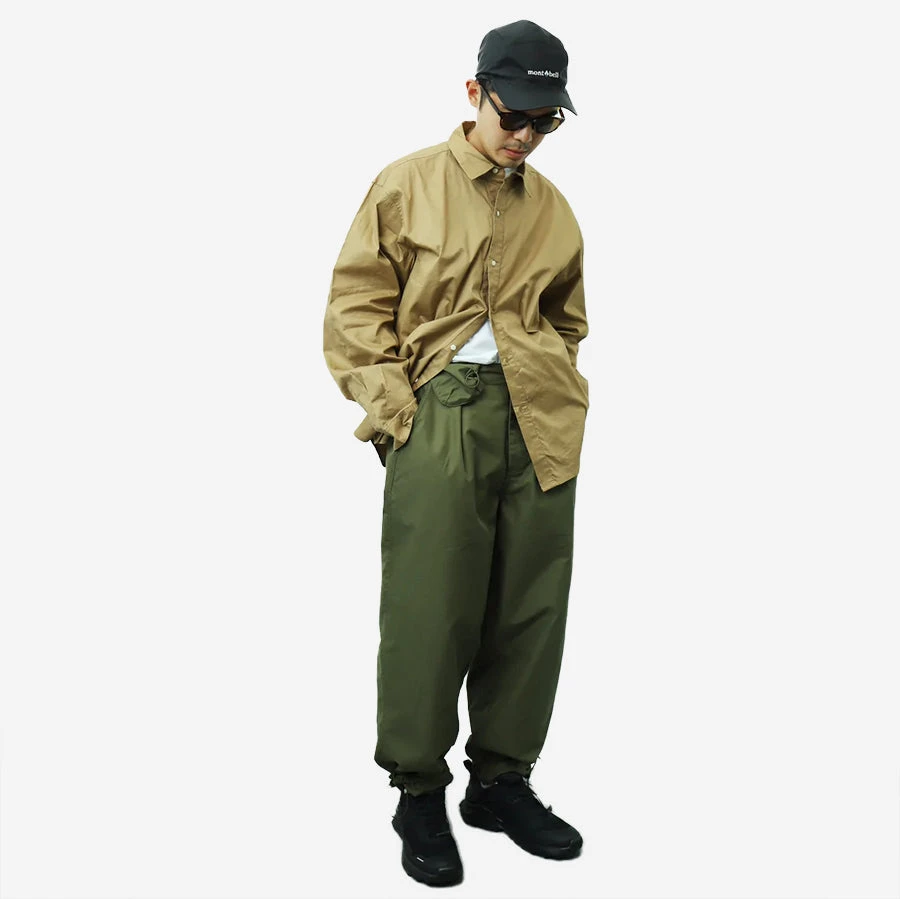 Running Pants - Olive Green 10 Running Pants - Olive Green - Image 8