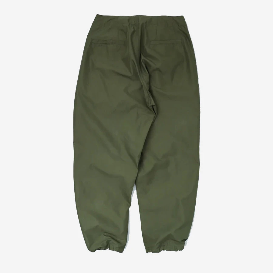 Running Pants - Olive Green 9 Running Pants - Olive Green - Image 7