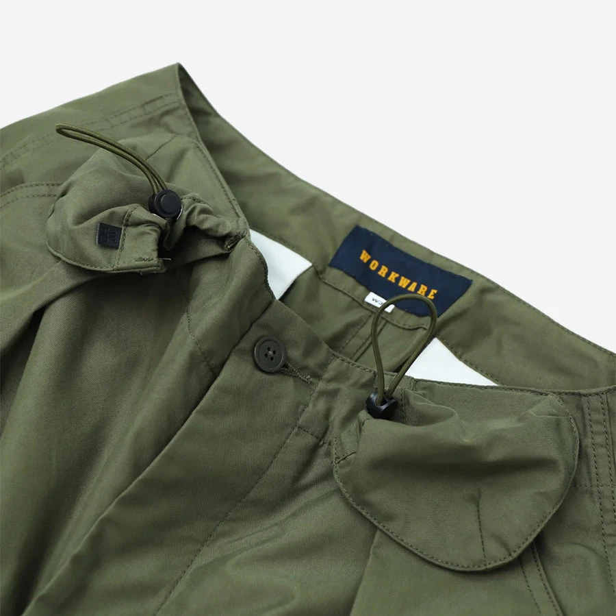 Running Pants - Olive Green 4 Running Pants - Olive Green - Image 2