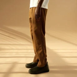 Foret Shed Twill Corduroy Pants - Rubber -Fashion Menswear Store SHEDTWILLCORDUROYPANTS RUBBER05